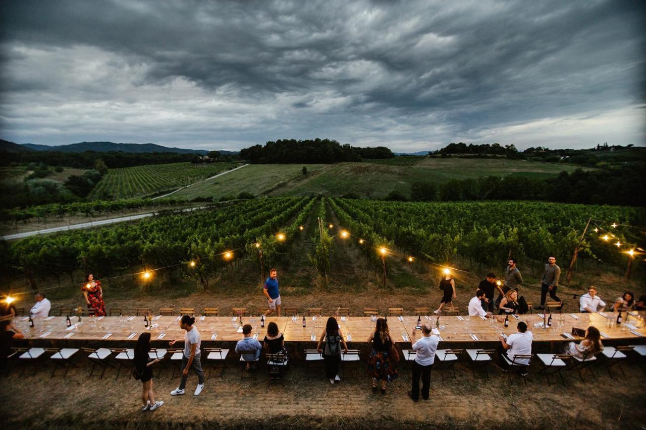 Perelli Winery Villa Bucine Eksteriør bilde