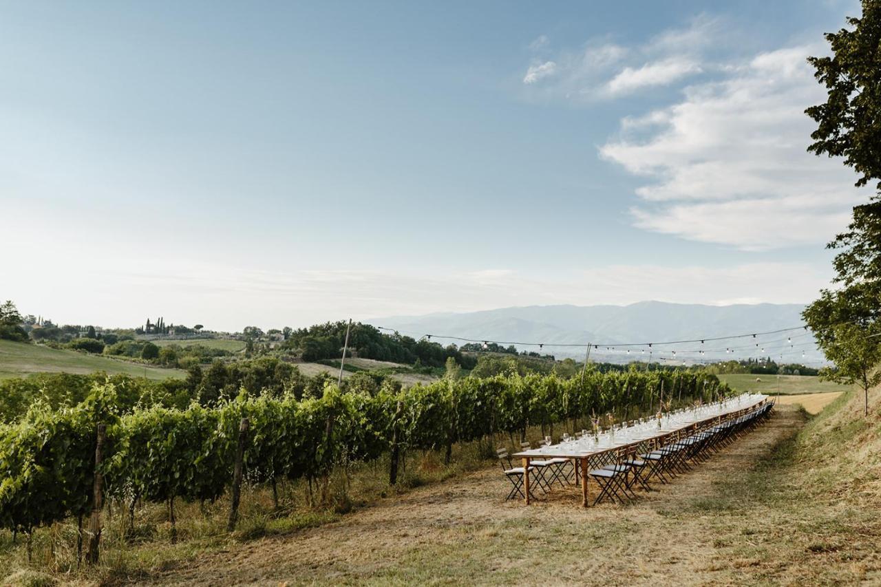Perelli Winery Villa Bucine Eksteriør bilde