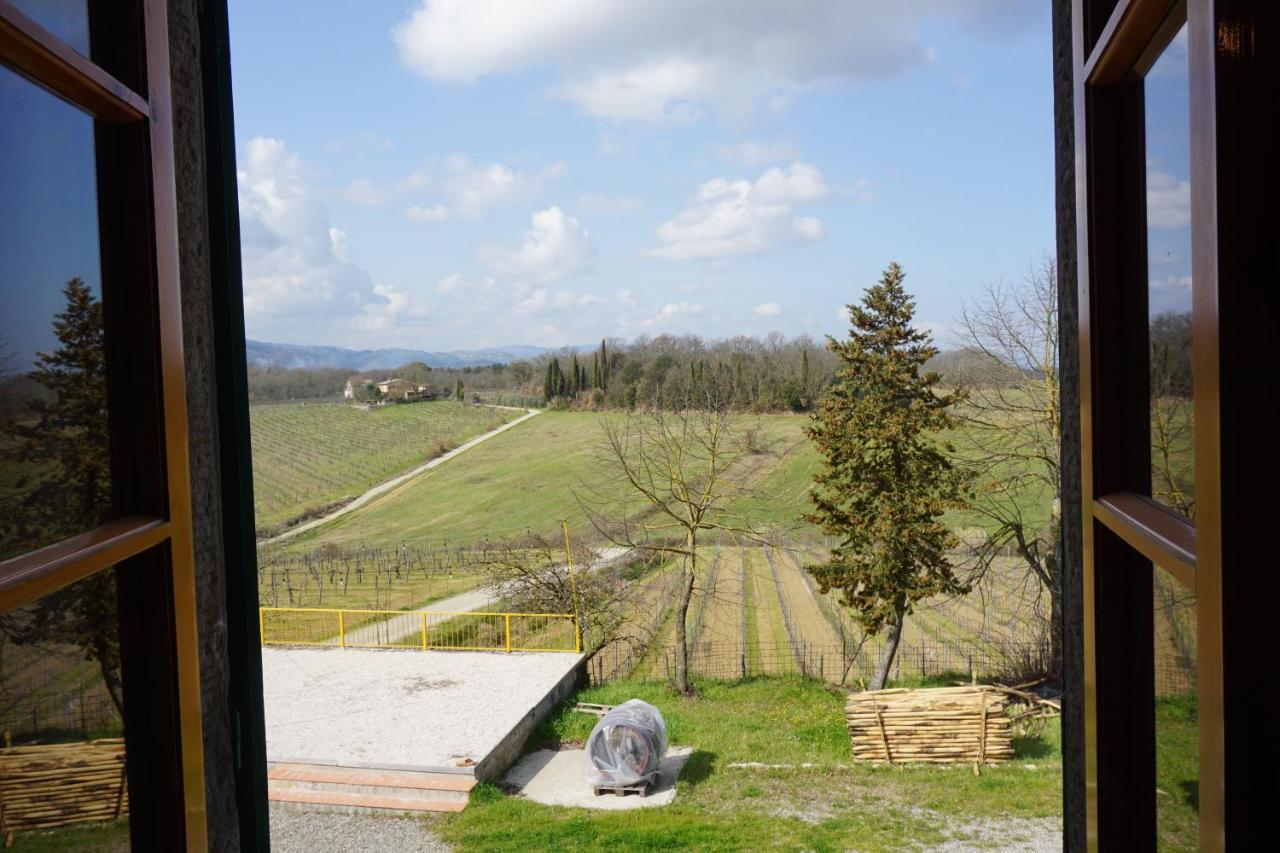 Perelli Winery Villa Bucine Eksteriør bilde