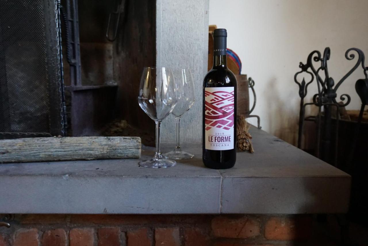 Perelli Winery Villa Bucine Eksteriør bilde